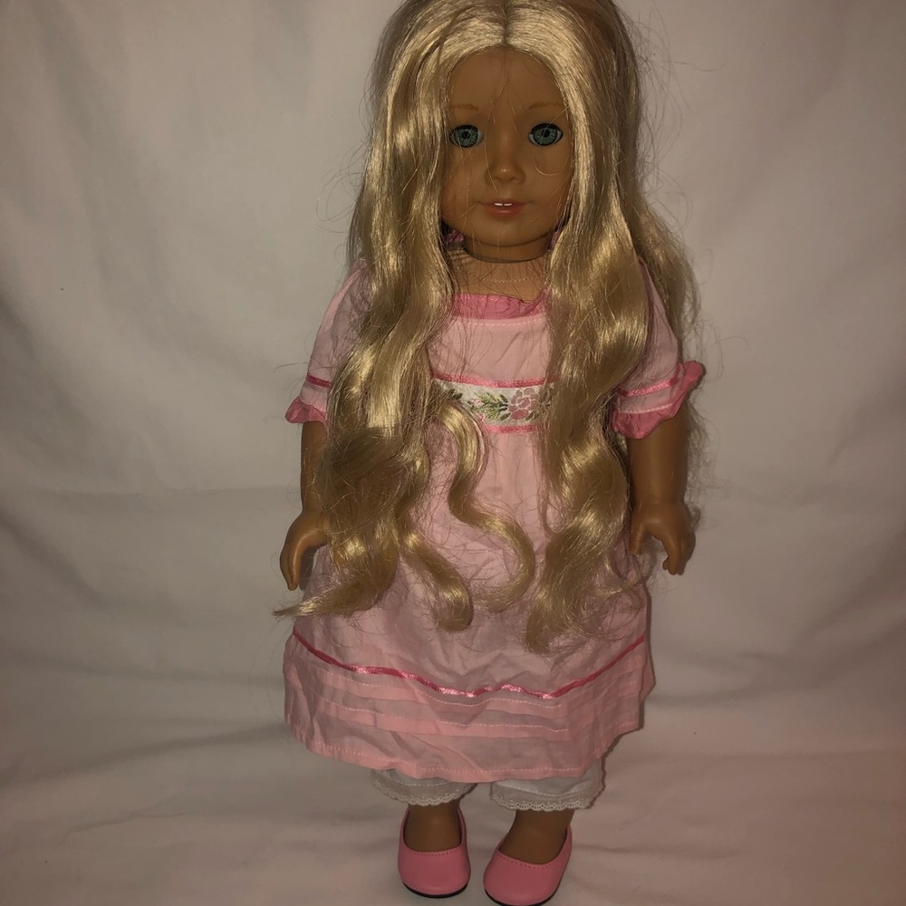 American Girl Caroline Doll